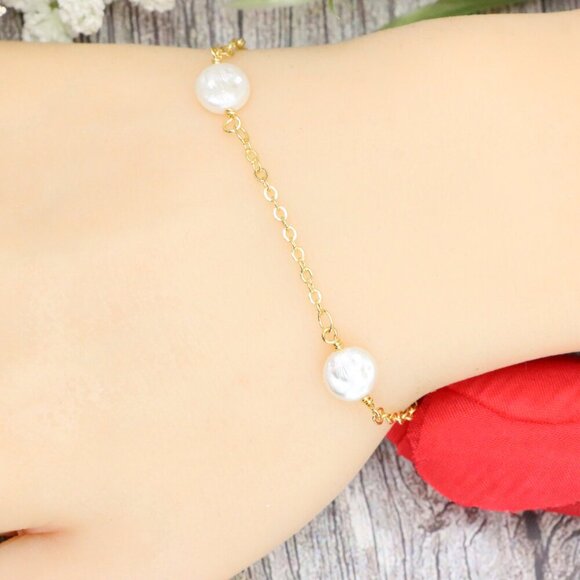 "Trendy Handmade Bracelet – A Stylish Gift for Women & Girls, MAR091749 - Picture 8 of 10